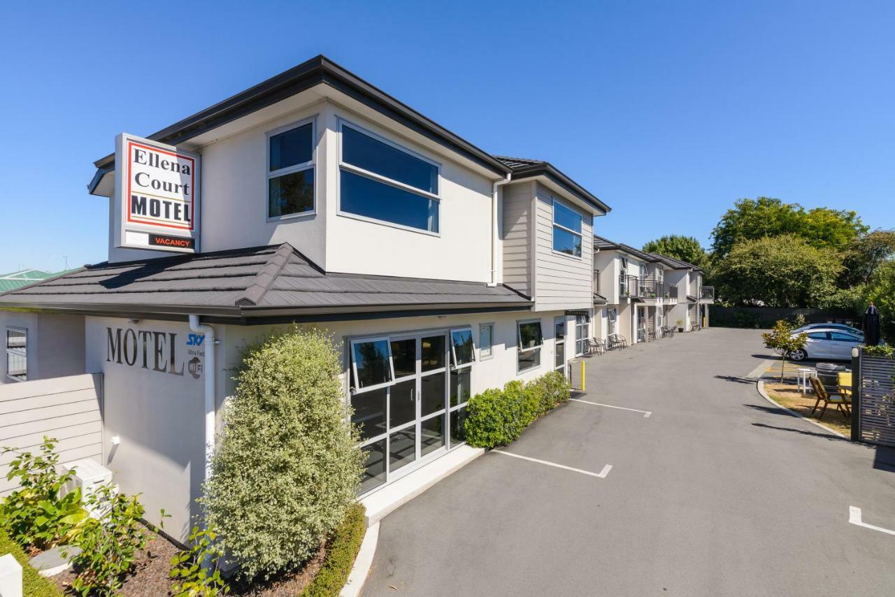 Ellena Court Motel Blenheim Exterior photo