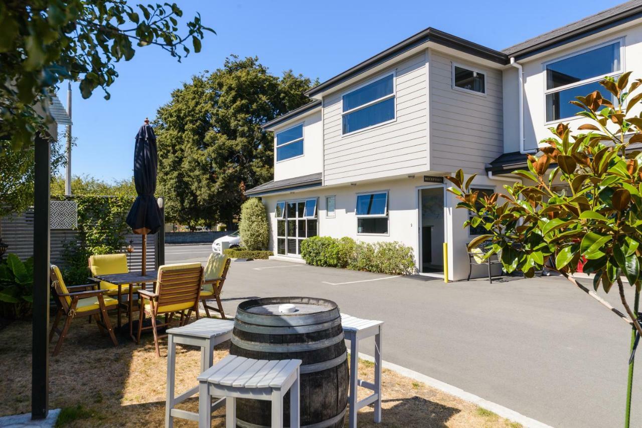 Ellena Court Motel Blenheim Exterior photo